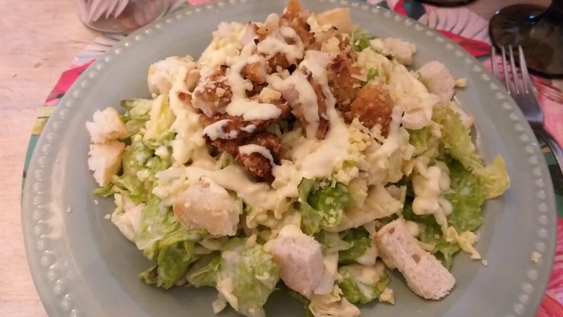 Ensalada Caesar