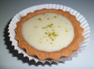 Pastel de limón