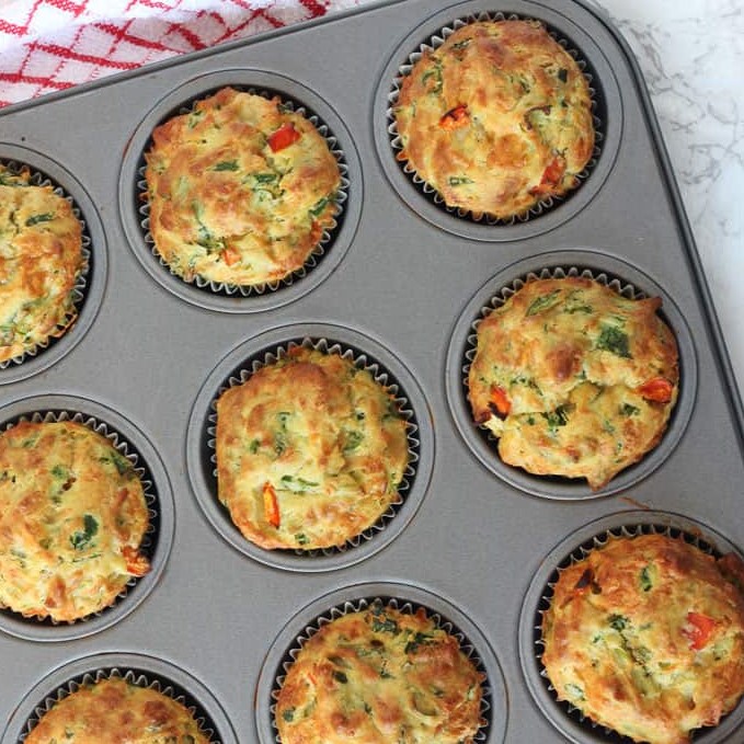 Quiches vegetarianos