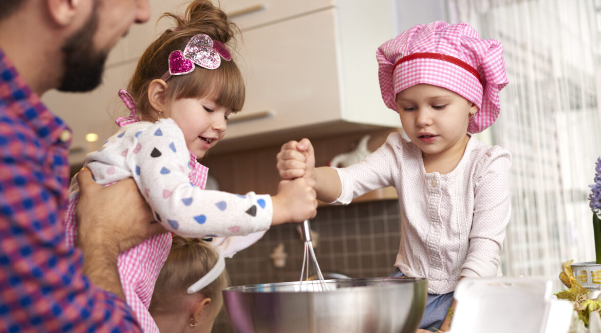 Niños cocineros